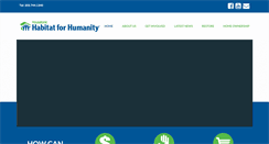 Desktop Screenshot of housatonichabitat.org